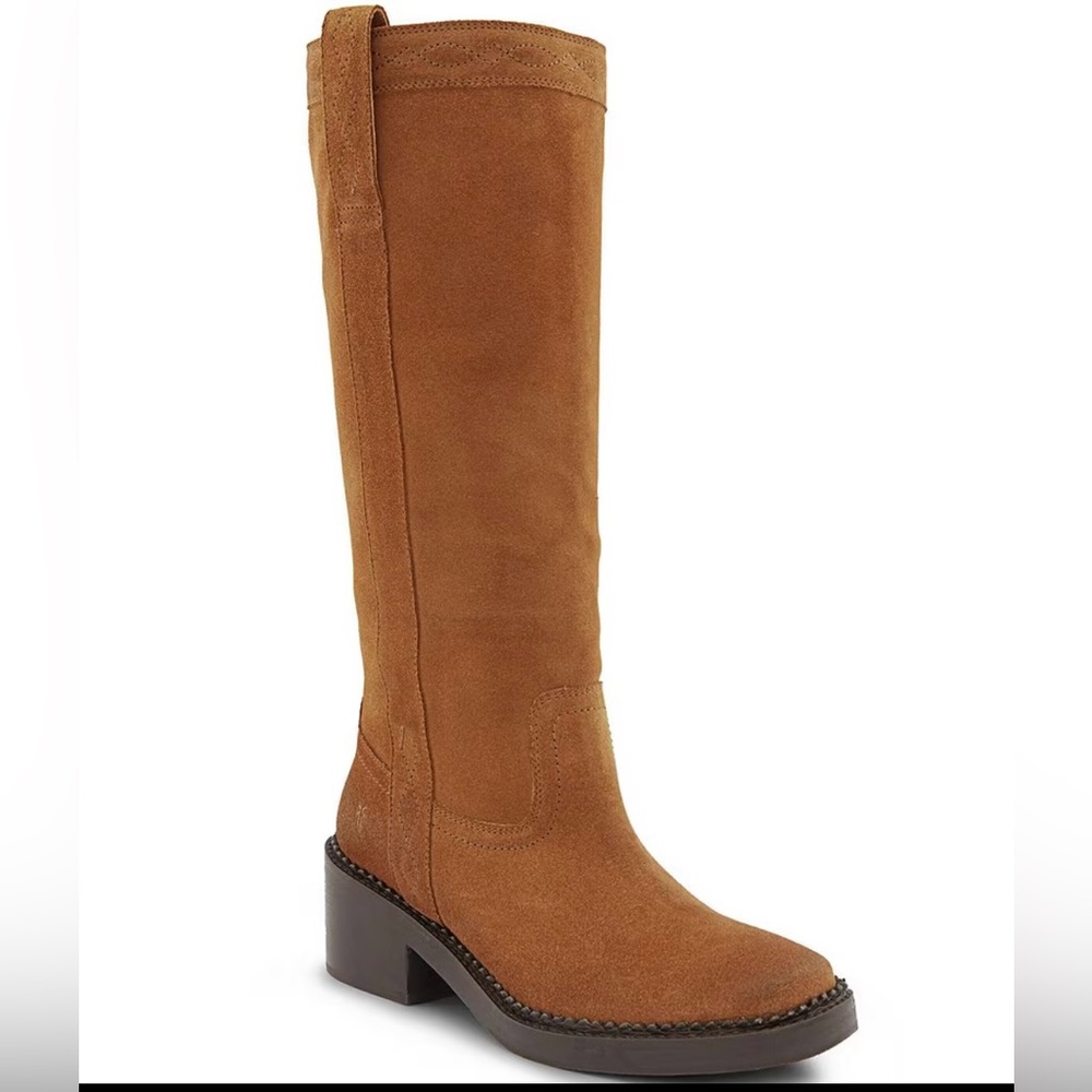 Frye Kate Tall Suede Boots